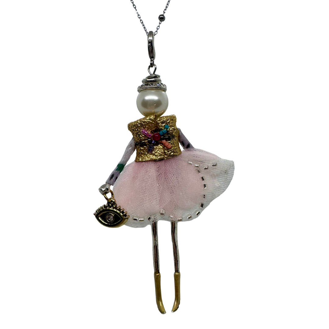 French Doll Necklace - Talia